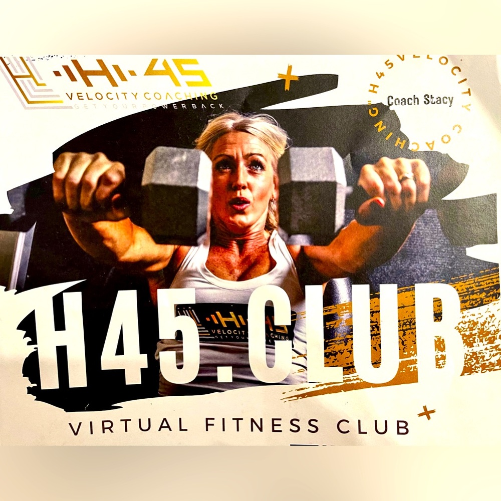 Virtual Fitness HiiT 35-45 Min Style Fun Workouts With Coach Stacy!